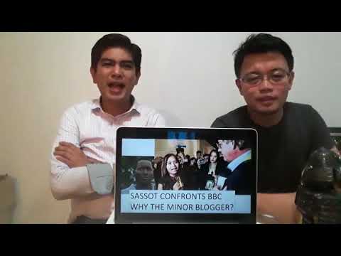 Sassot Confronts BBC: Why the minor blogger?