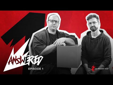 AnsweRED – Episode 1: Colin and Piotr | Engineering
