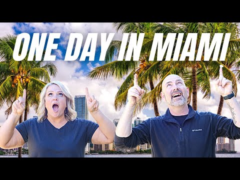 HOW TO SPEND ONE DAY IN MIAMI, FLORIDA