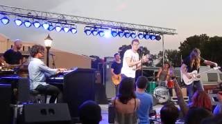 Keep the Fire Burning by Anderson East in Peoria Heights, IL on June 9,2016
