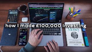 The Investing Strategy That Made Me £100,000