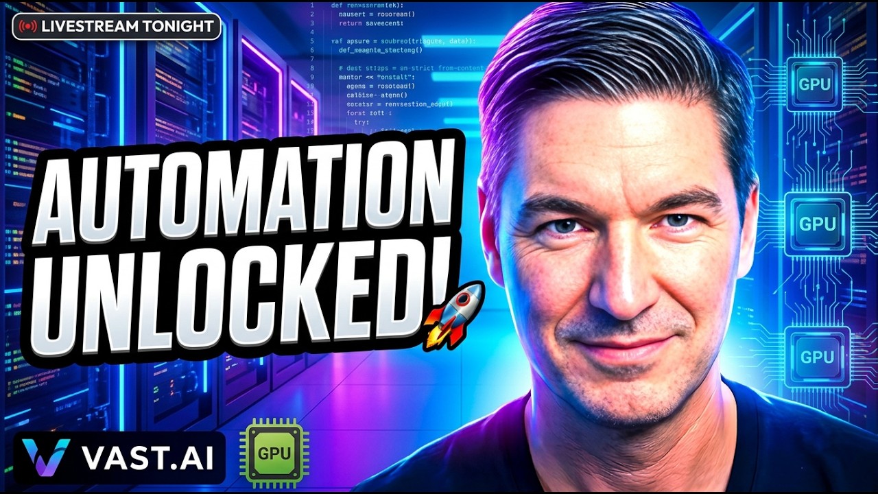 Vast AI: Automating GPU Rental Installs