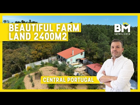 SOLD | Beautiful Farm Land 2400m2 BEAUTIFUL FARM LAND | CENTRAL PORTUGAL