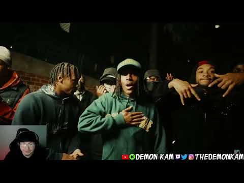 Demon Kam Reacts to M Row - Gassed Up (PT 2) [Official Video]