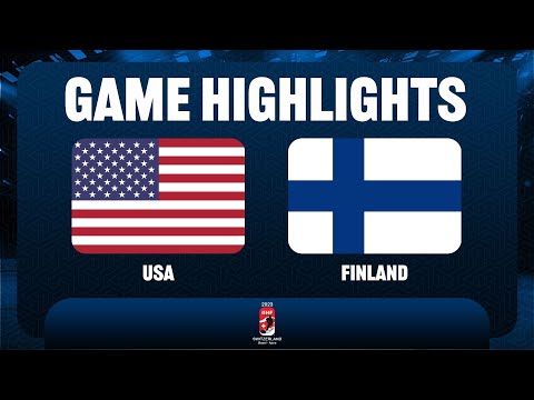 Хоккей united states vs finland / 2023 IIHF Ice Hockey U18 World Championship