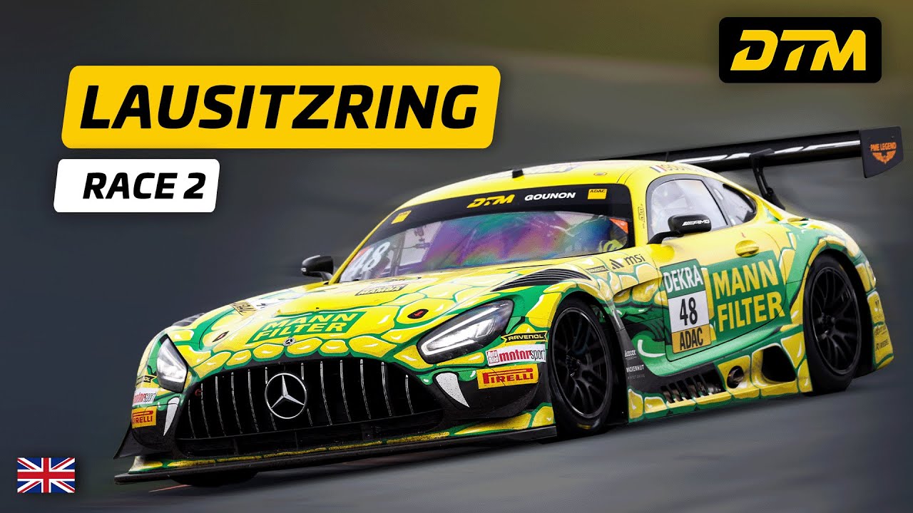 Lausitzring Race 2 Live ⚡️ | Don’t Miss It! | DTM 2025