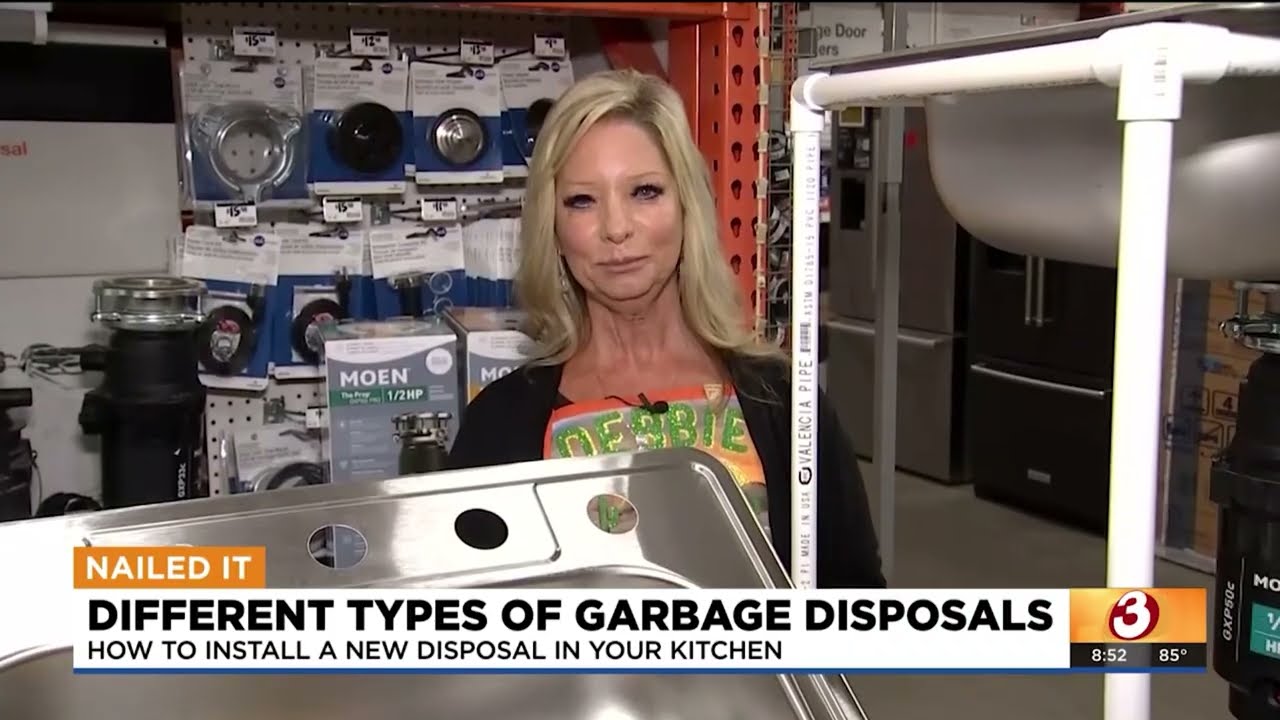 Different Types of Garbage Disposals and Tips To Maintain Them Home Depot Debbie 8/13/2023