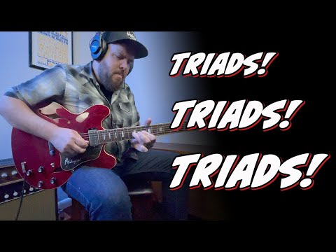Upper structure triads for comping and soloing
