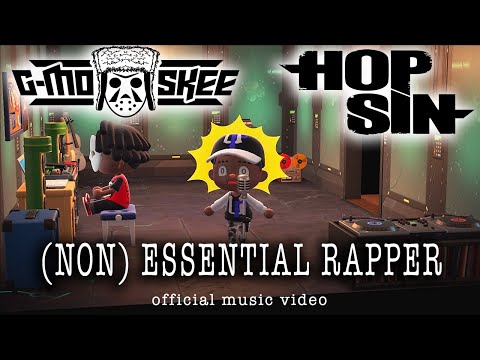 G-Mo Skee ft. Hopsin - Non Essential Rapper