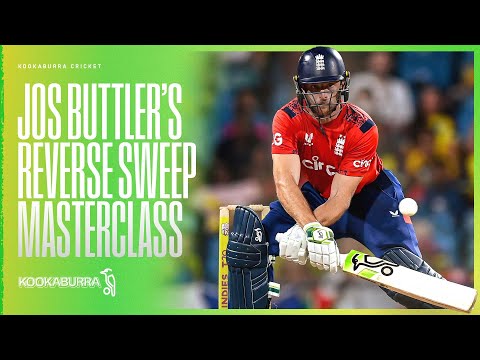How to Master the REVERSE SWEEP with Jos Buttler | Kookaburra Cricket