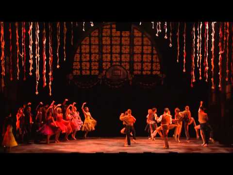 West Side Story National Tour - Dance at the Gym