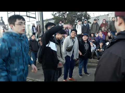 LOS HUASOS CORRALEÑOS vs CRISTAL Y SUS AMIGOS | FILTROS | VLDR PANDILLAS