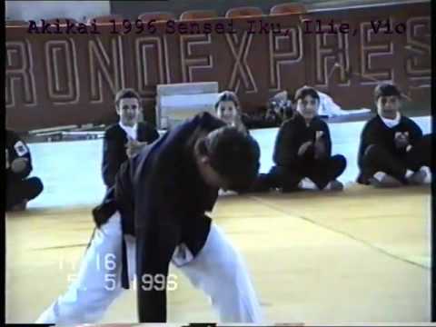 Akikai 1996 Sensei Iku, Vio, Ilie    Buzau