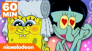 Download lagu SpongeBob | Perubahan Penampilan Terbaik SpongeBob di Bikini Bottom! 💄 | Nickelodeon Bahasa mp3