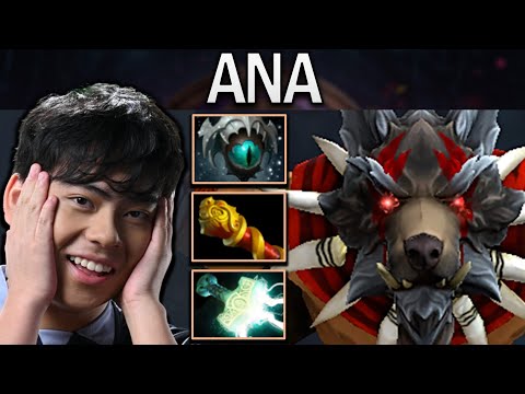 Bloodseeker Dota 2 7.33 Ana with MKB and Mjolnir