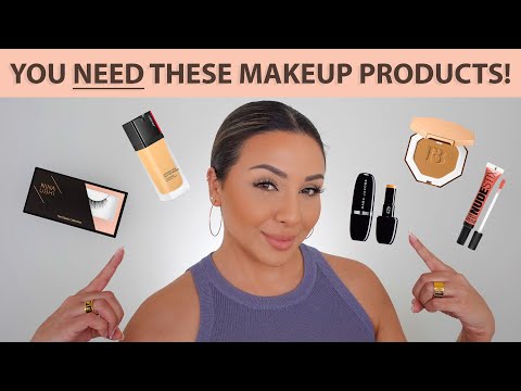 10 MAKEUP PRODUCTS EVERY GIRL NEEDS IN 2021 | NINA UBHI