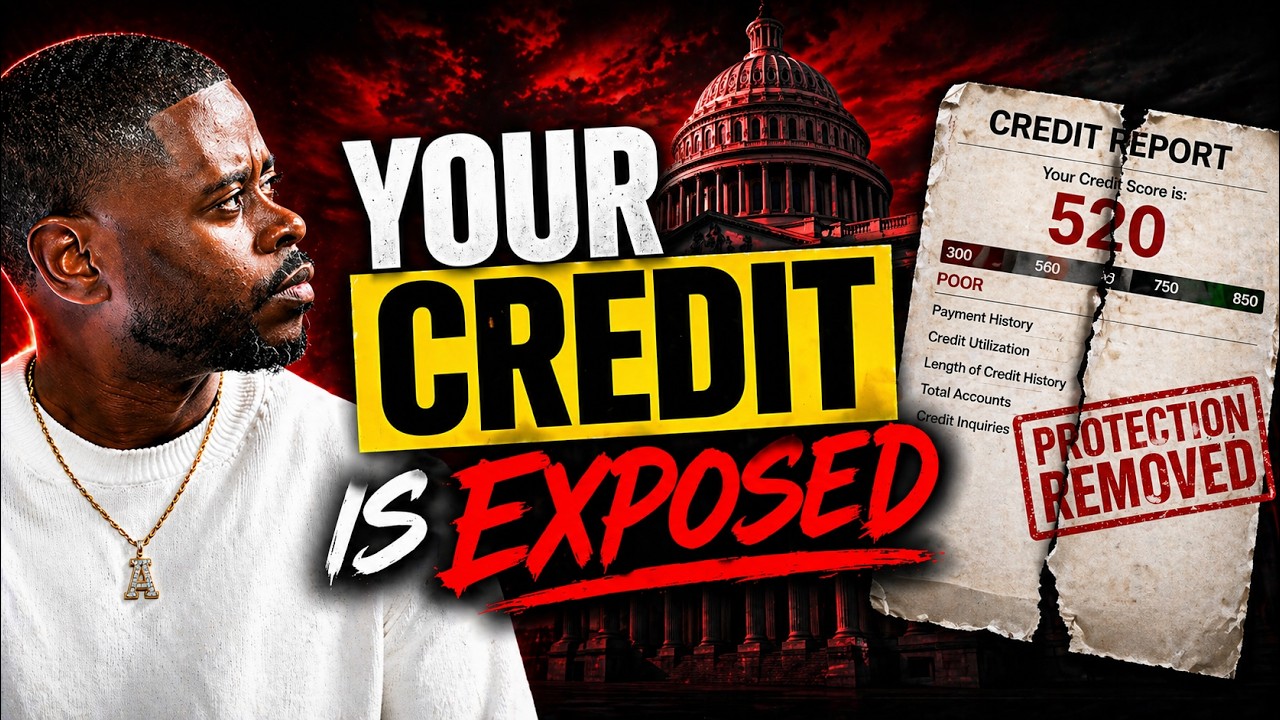 The Agency That Was Supposed to Protect Our Credit Just QUIT — Here's What You Do Now