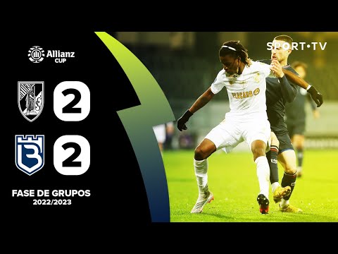 Resumo: Vitória SC 2-2 BSAD - Allianz Cup | SPORT TV