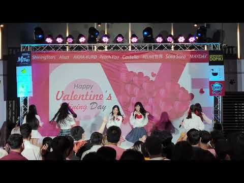 VID 2720  CMJ Trainee -  " Make it! " Happy Valentine’s Shining Day @ DONKI MALL Thonglor