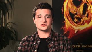 THE HUNGER GAMES -- Josh Hutcherson Thank You!