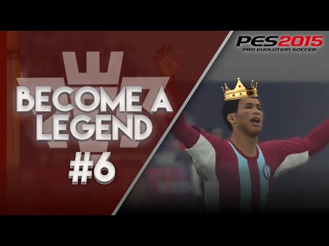 PES 2015 - Become A Legend #6 King Of Assists!