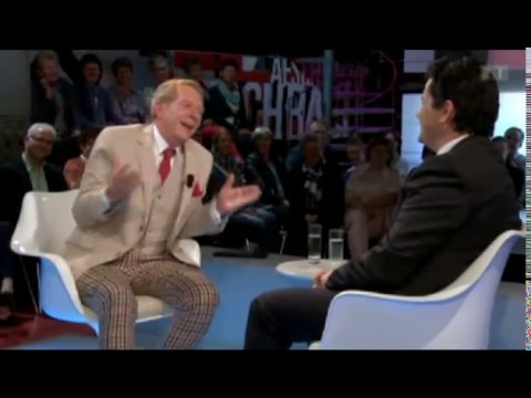 Saimir Pirgu Special Guest in "Aeschbacher" TV Show on SRF1, May 9th 2013