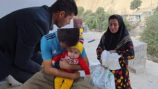 Atabak's trip to the city to buy household necessities