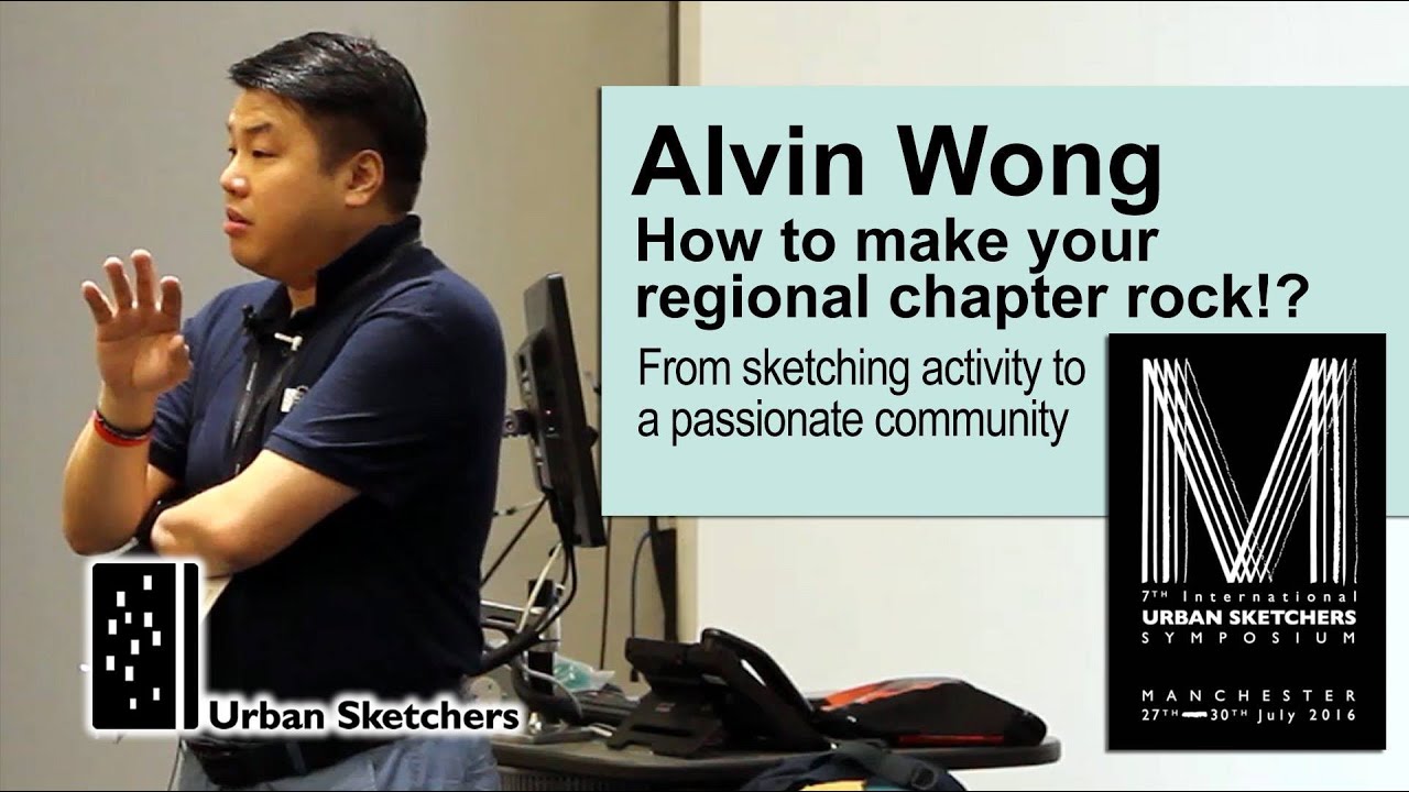 How to Make Your Regional Chapter Rock! - Alvin Wong