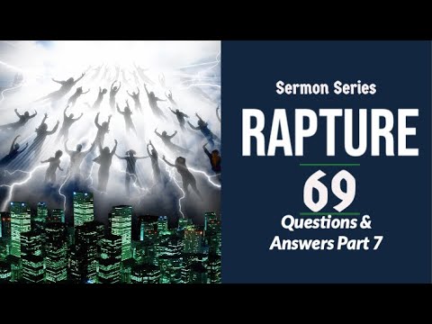 The Rapture Sermon Series 69. Q & A Pt. 7. Is the rapture found in Isaiah 26:19–20? Dr. Andy Woods￼
