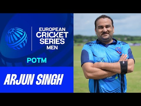 POTM Match 3: A.Singh - MCC vs PRD | ECS Czechia, Challenger, 2025 | 16 Jun 2025 | ECS25.398