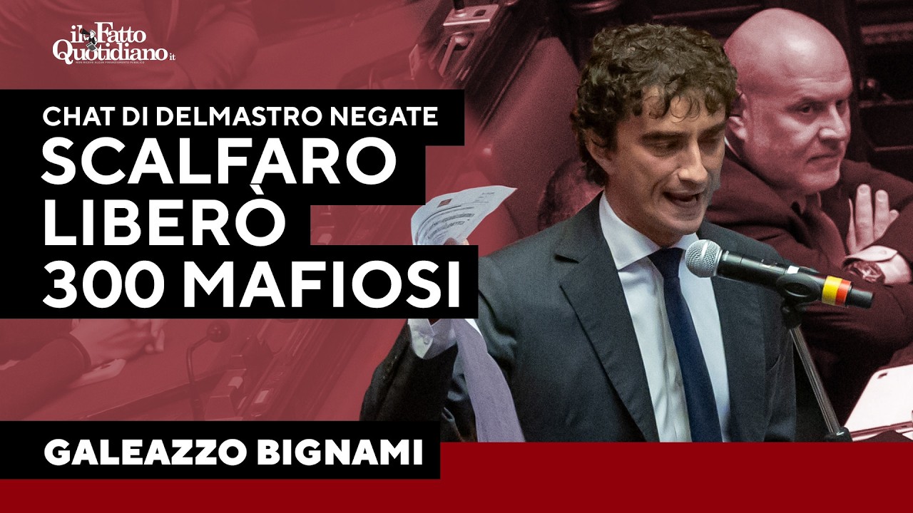 Provocazioni e insulti per difendere Delmastro, bufera su Bignami: “Scalfaro liberò 300 mafiosi”