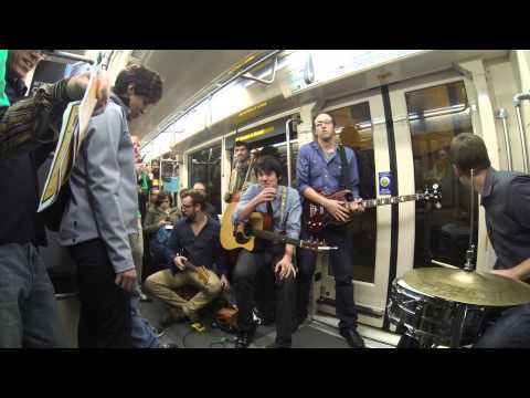 The Weather Machine - Live On a Streetcar 2013 - Part 1