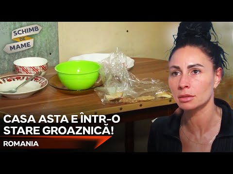 S-a Enervat Când A Văzut În Ce Stare E Casa! | Schimb de Mame