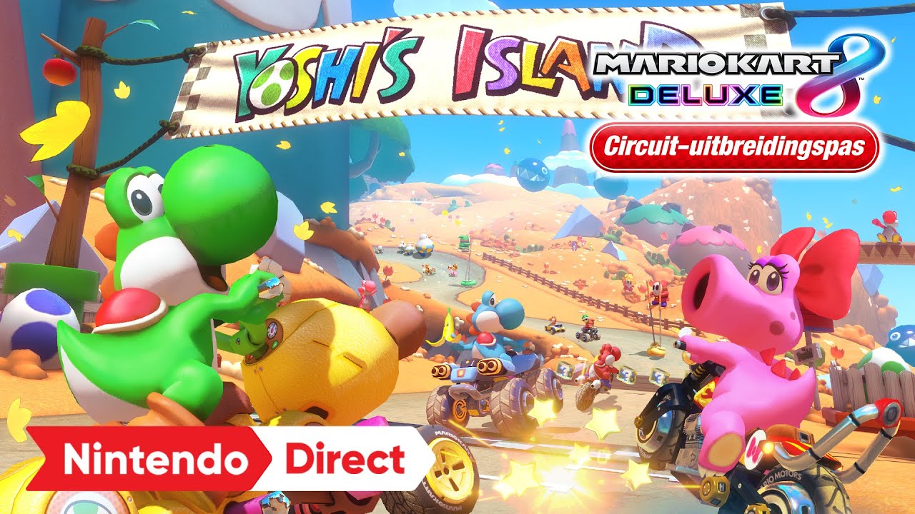 Mario Kart 8 Deluxe – Circuit-uitbreidingspas set 4 komt deze lente naar de Nintendo Switch!