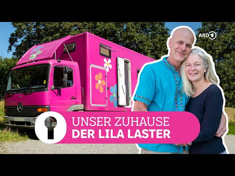 Thomas & Conny leben seit drei Jahren dauerhaft im LKW und auf Reisen | ARD Room Tour