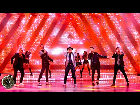 "Los elegidos" liderados por Antonio Ríos brillaron con sus voces en Cantando 2020