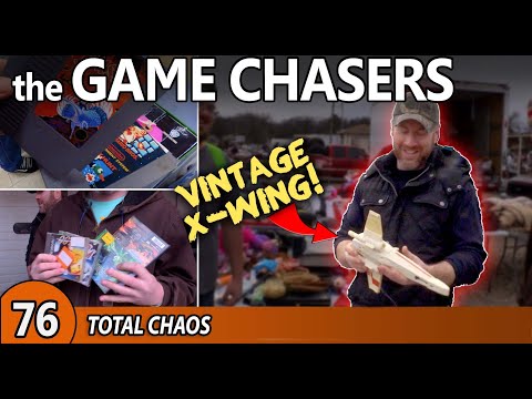 The Game Chasers Ep 76 - Total Chaos