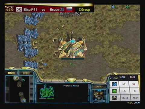 2009 WCG Grand Final Third day: StarCraft match: Bisu vs Bruce