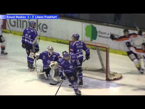 Bitterer Abschluss im Derby: Huskies verlieren 2:5 gegen Frankfurt