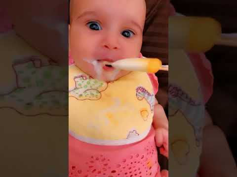 #icecream #lover #aroob #baby #doll #hungry #cutebaby #girl #yellow #icecream #delicious