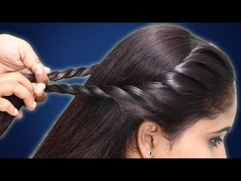 2 Side Juda braid hairstyle for girls | hair style girl | simple hairstyle  | #hairstyles | Video & Photo