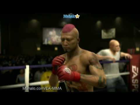 EA Sports MMA Career - 4th Pro Fight
