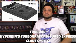 TurboHD: Hyperkin's Turbografx-16/Turbo Express Clone System | RGT 85