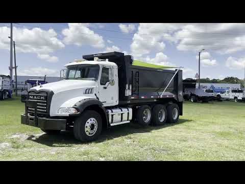2015 MACK GRANITE GU813 For Sale