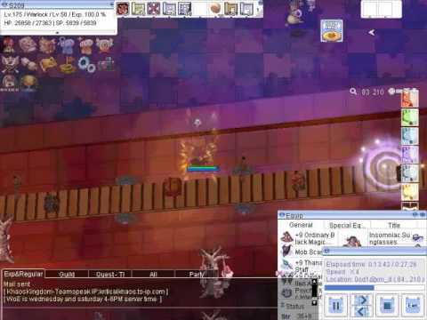 iRO: Warlock Horror Toy Factory