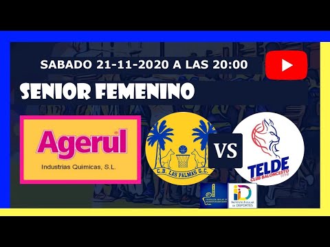 Senior Femenino Club Baloncesto Las Palmas - CB Telde