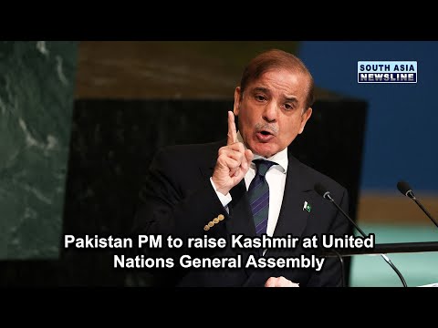 Pakistan PM to raise Kashmir at United Nations General Assembly