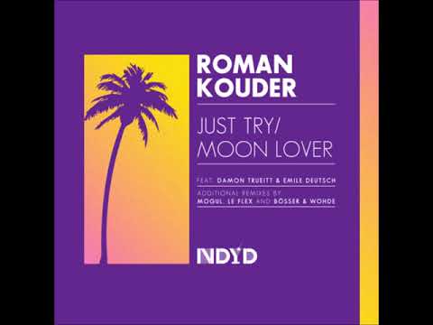 Roman Kouder - Moon Lover (feat. Emile Deutsch)