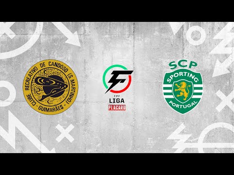 Liga Placard, 8ª jorn.: Cr Candoso/Natcal 2-6 Sporting Cp
