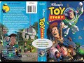 Opening To Toy Story 1996 USA VHS Version 1 HD